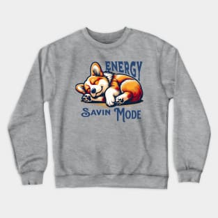 Sleep Mode Crewneck Sweatshirt